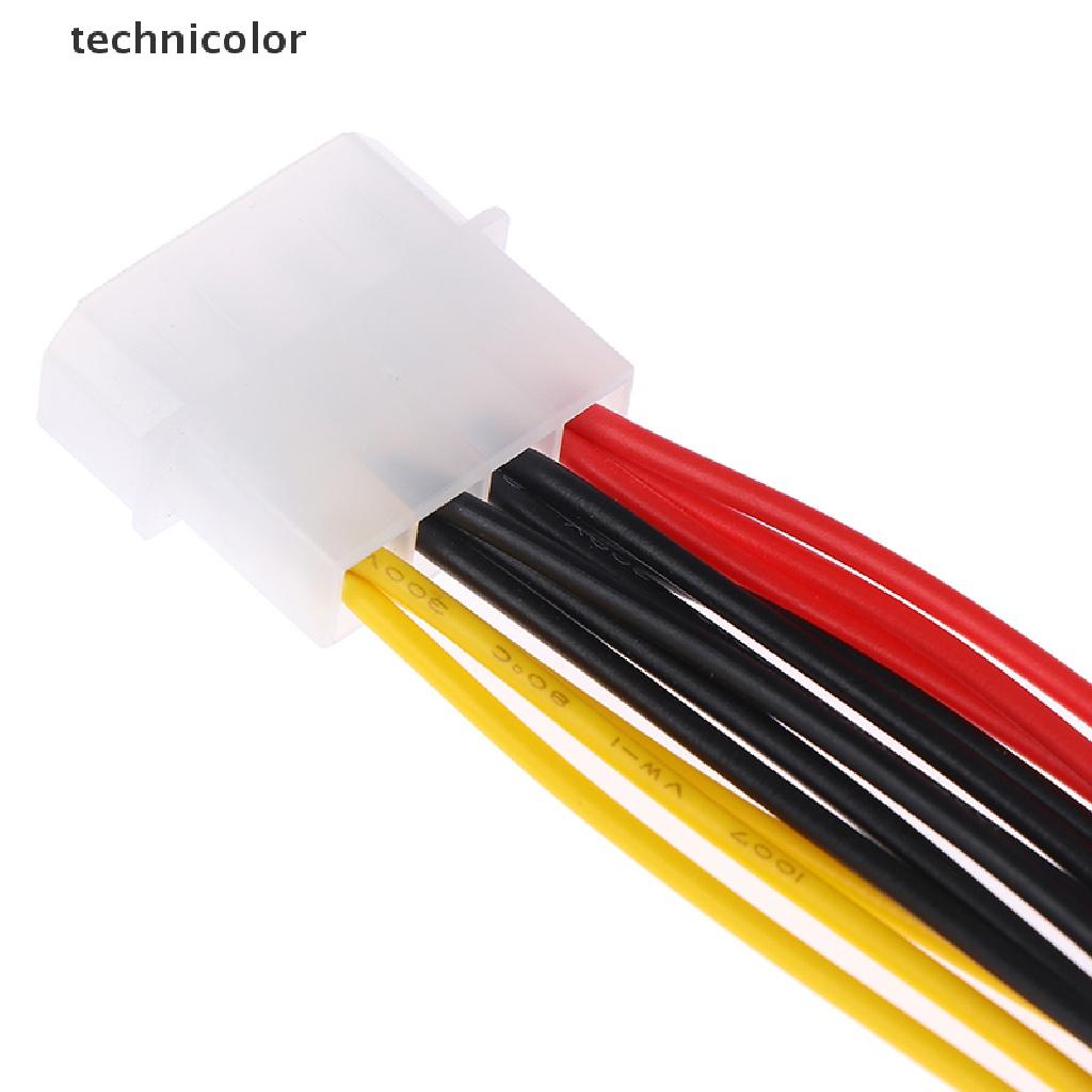 Dây Cáp Nguồn 4 Pin Ide 1-to-3 Molex Ide