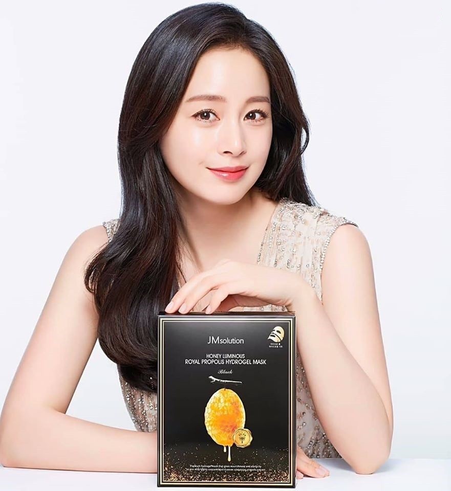 Mặt Nạ Mật Ong Dưỡng Ẩm Sâu, Chống Lão Hoá Jm Solution Honey Luminous Royal Propolis Mask 30ml