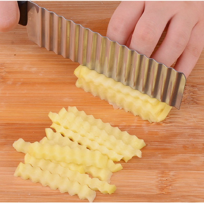 Dao cắt sóng tạo hình rau củ Thái Lan