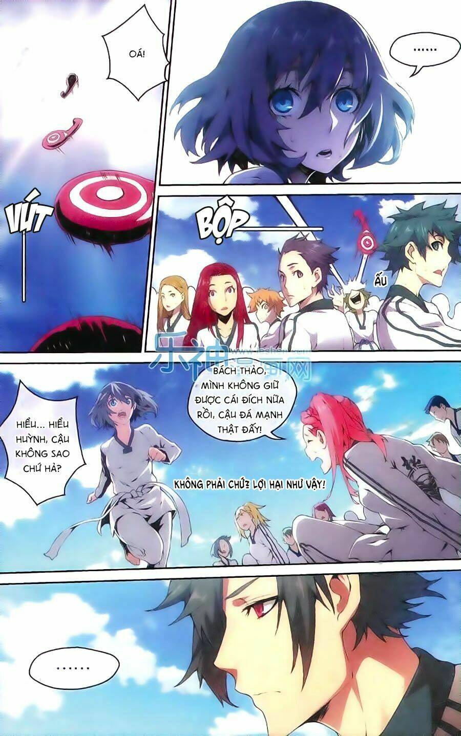 thiếu nữ toàn phong chapter 12 5