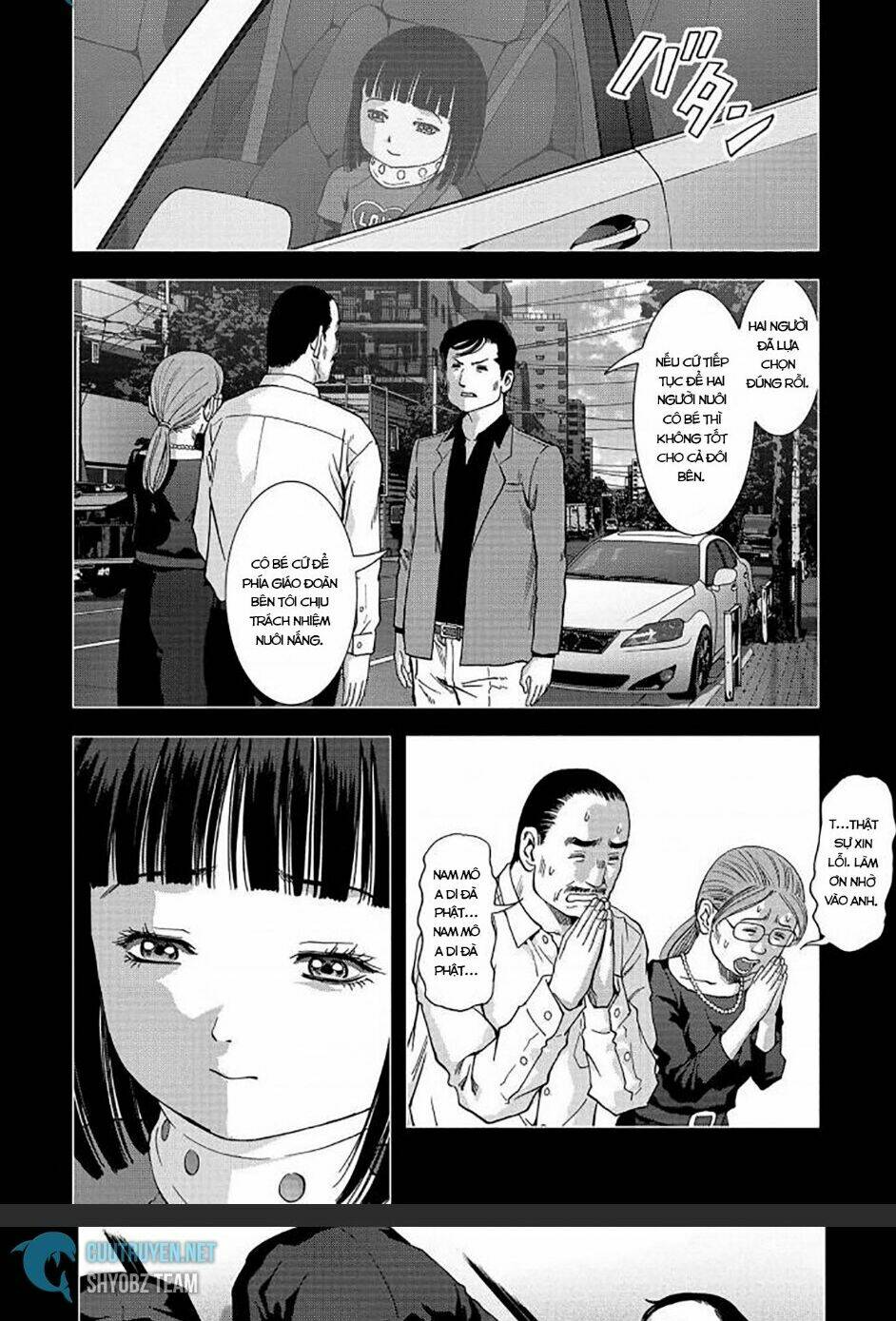 cuộc chiến sinh tồn chapter 116 34