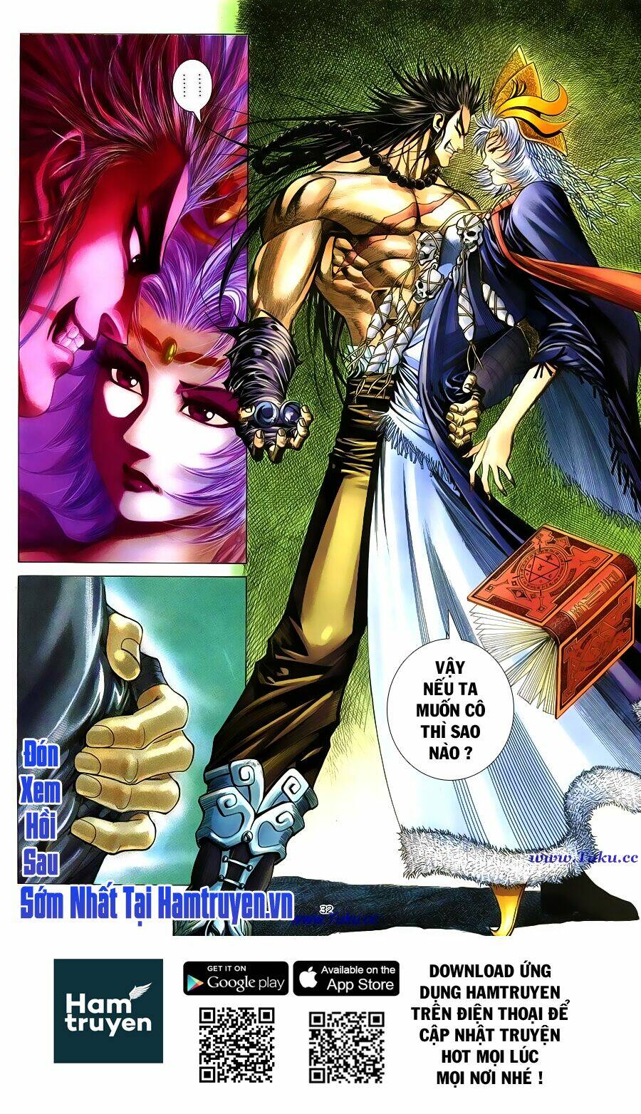 chiến thần ký chapter 27 33