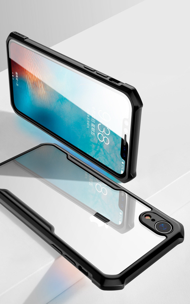 ốp lưng cho iphone X / Xs và iphone Xs max chống sốc - chính hãng Xundd