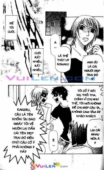 giỏ trái cây - fruit basket chapter 23 30