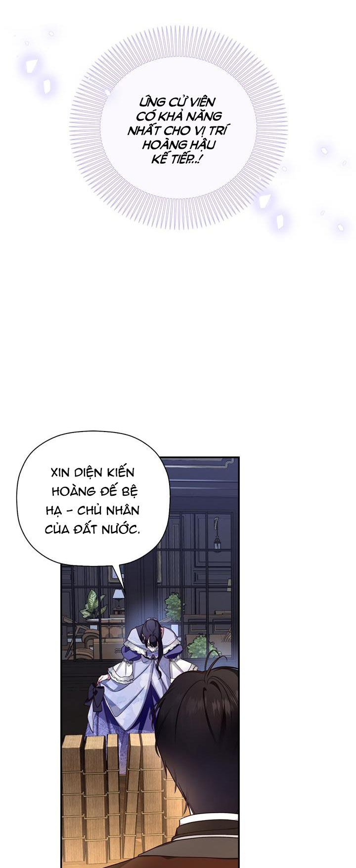 cách che giấu đứa con của hoàng đế chapter 25 13