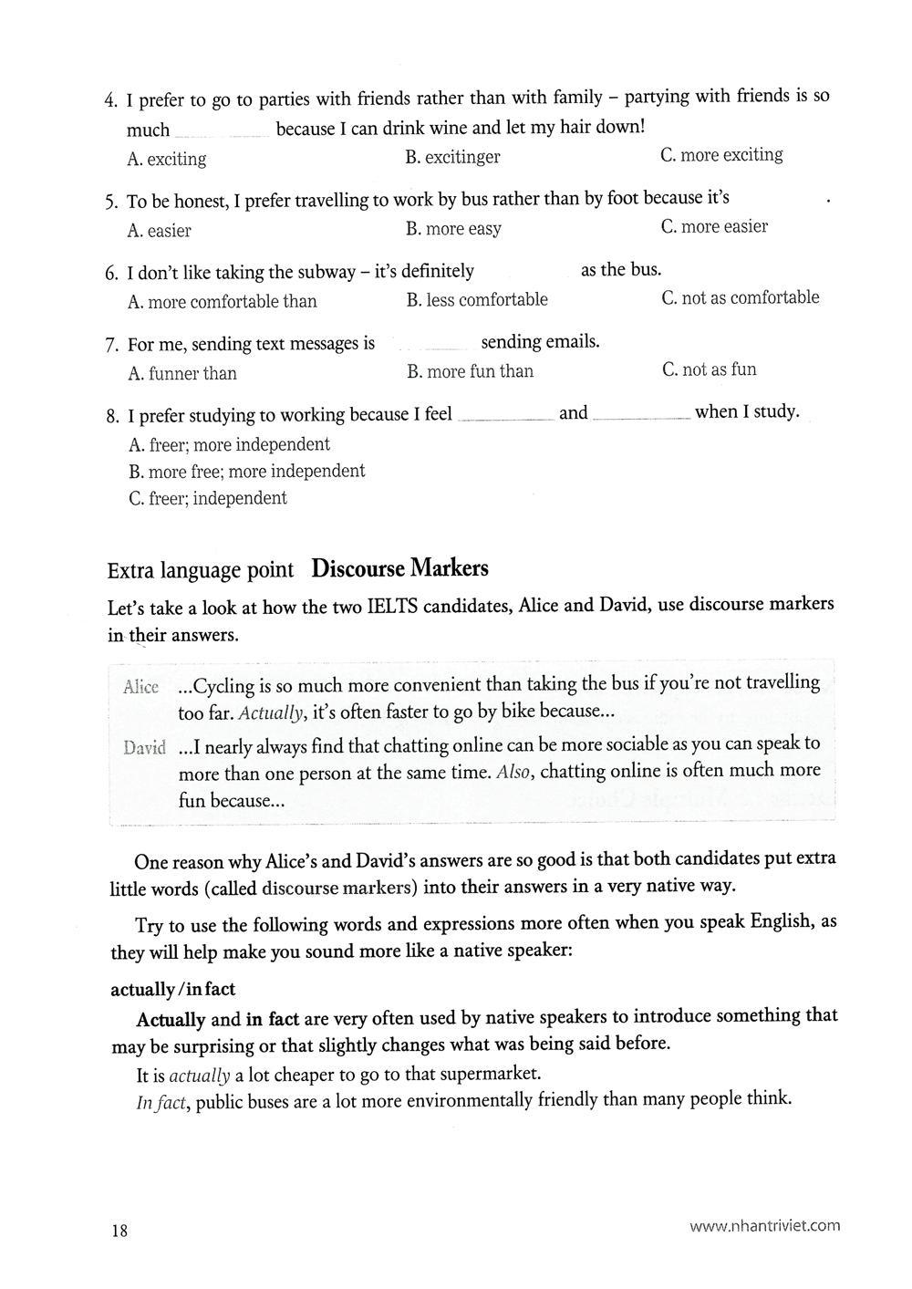 31 High-Scoring Formulas To Answer The Ielts Speaking Questions