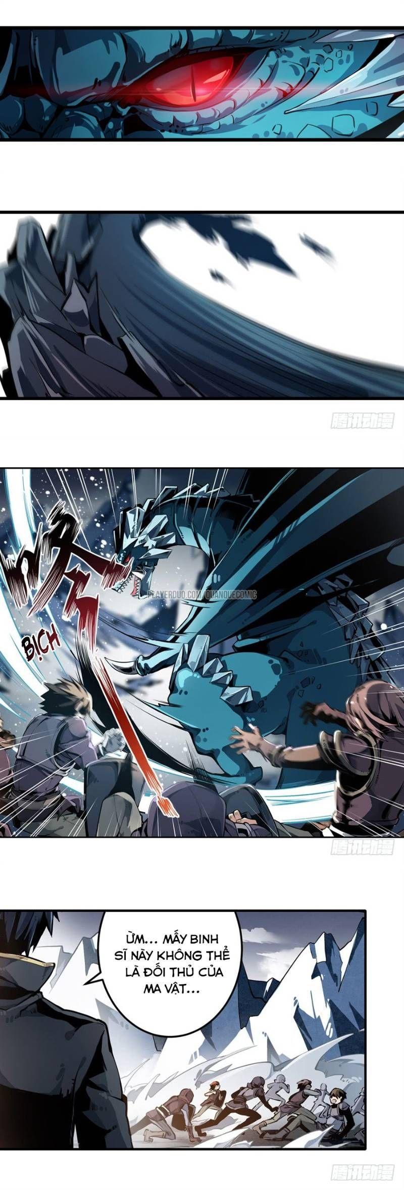 vô hạn sứ đồ và 12 nữ chiến binh chapter 1 5