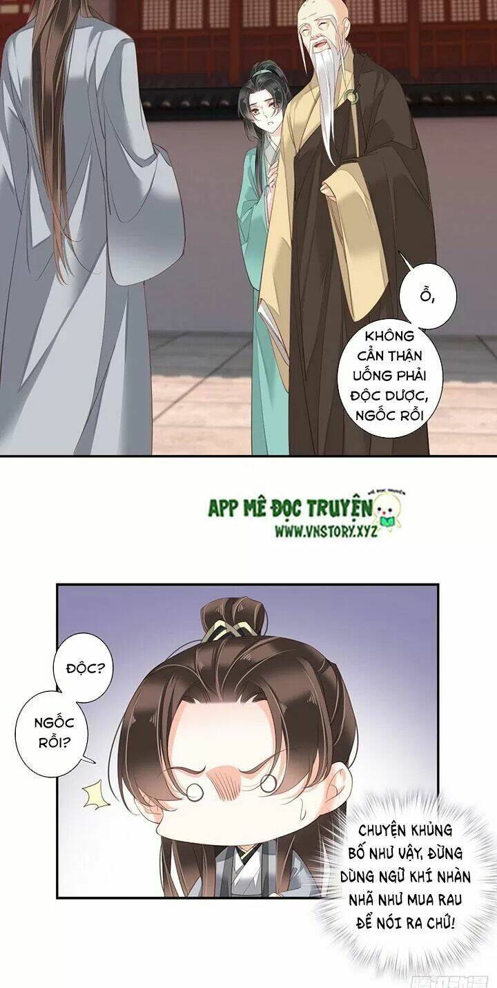 hoàng hậu ương bướng chapter 188 6