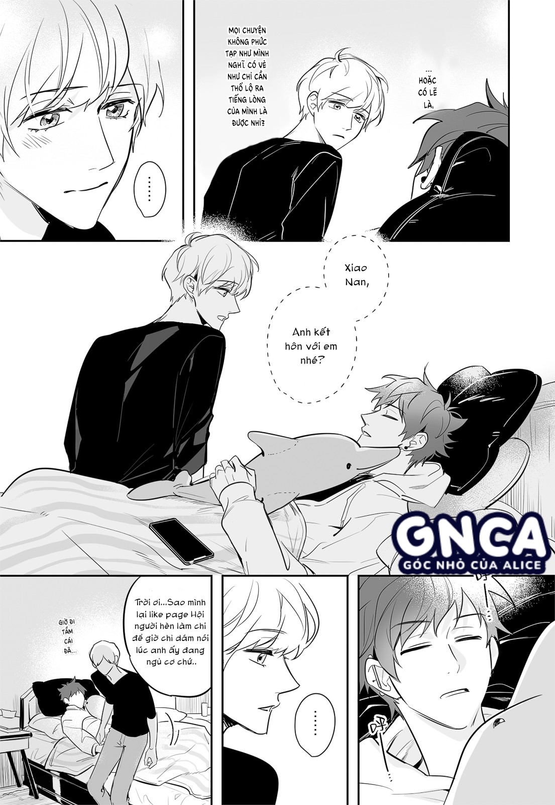 cậu phải làm bạn trai tôi chapter 14 7