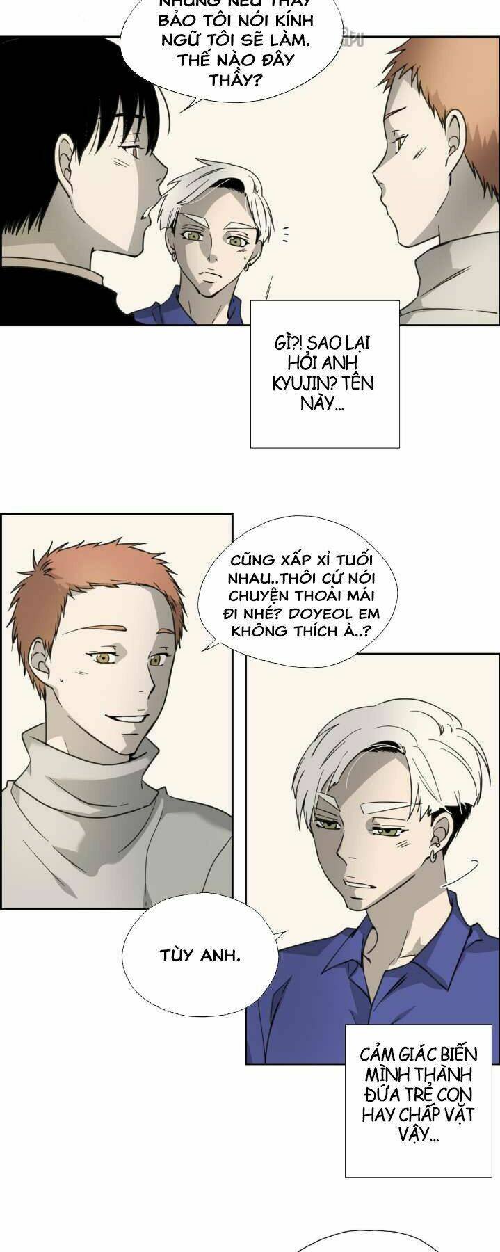 anh tôi, thầy cậu chapter 10 13