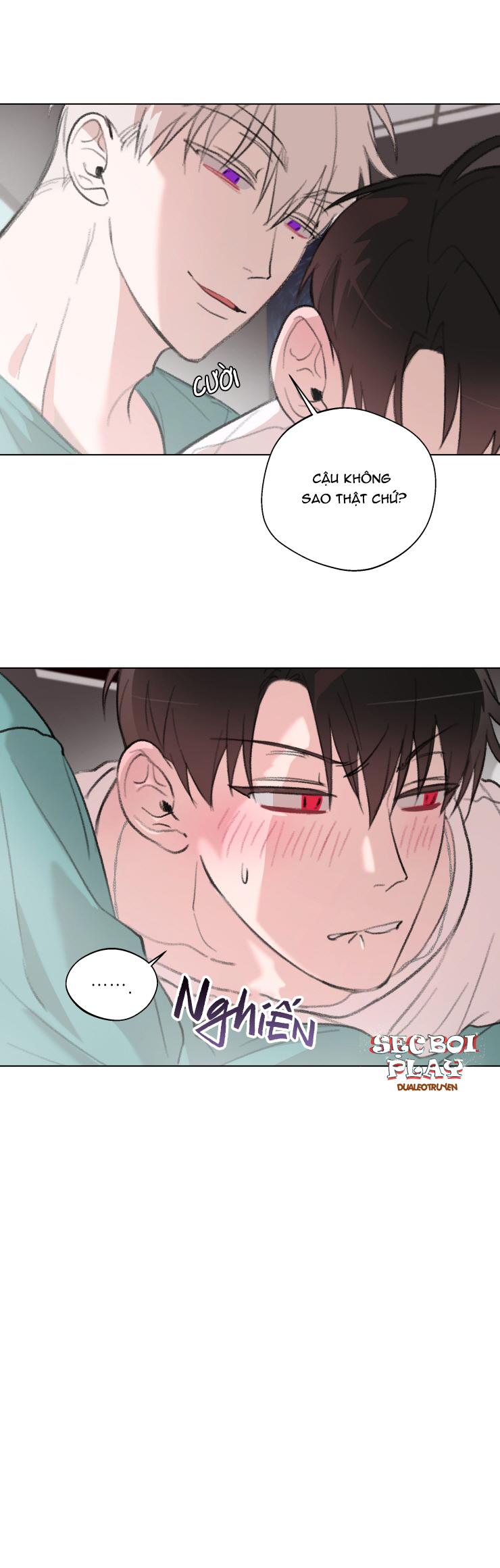 chàng trai đáng ngờ, chàng trai thân quen chapter 6 21