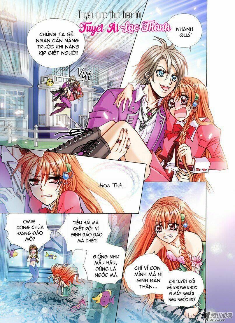 kỵ sĩ tường vy chapter 5 5