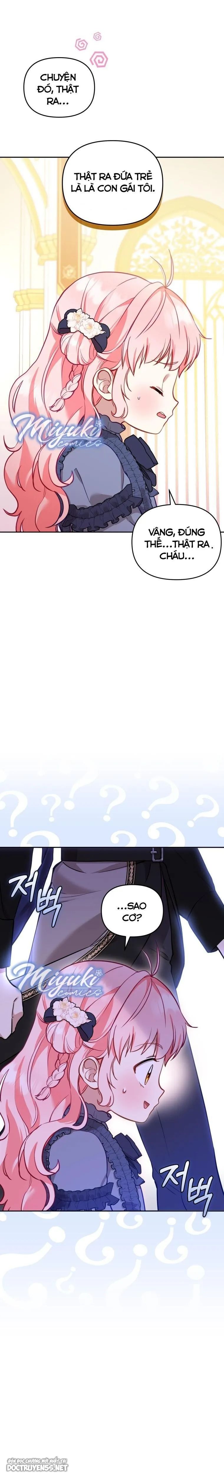 tôi được nuôi dưỡng bởi những kẻ phản diện chapter 4 30
