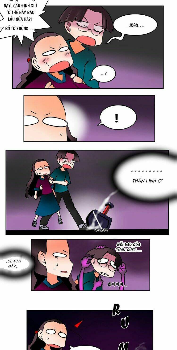 haunted school - ngôi trường ma ám chapter 14 12