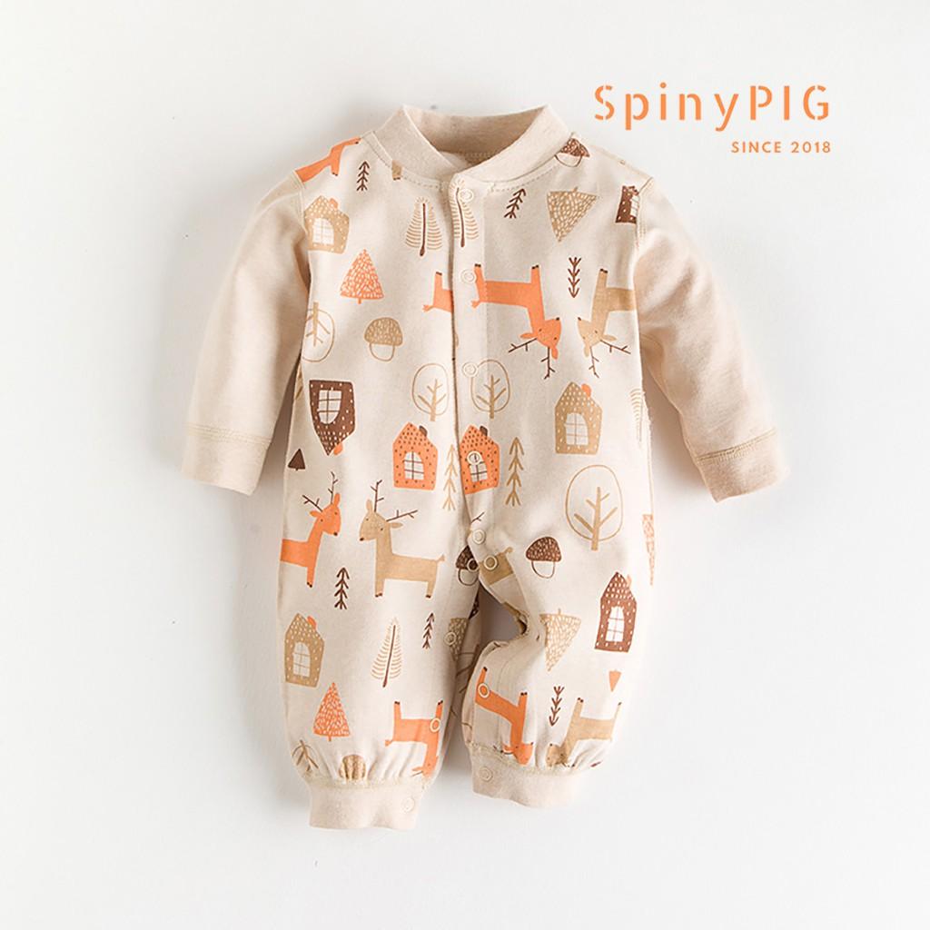 Quần áo sơ sinh 0-2 tuổi 100% cotton hữu cơ tự nhiên không chất tẩy nhuộm cực kỳ đáng yêu