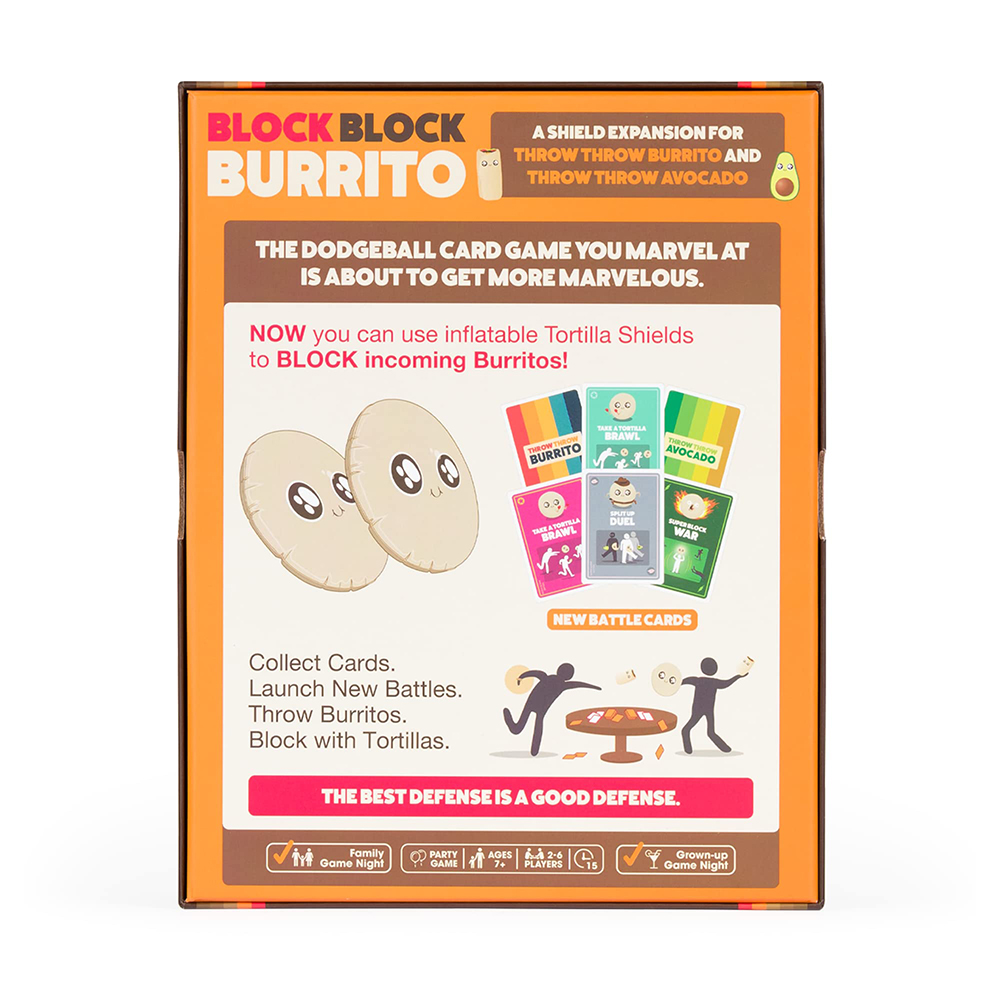 Bộ Board Game Block Burrito dành cho nhóm bạn 2-6 người giải trí Party Game