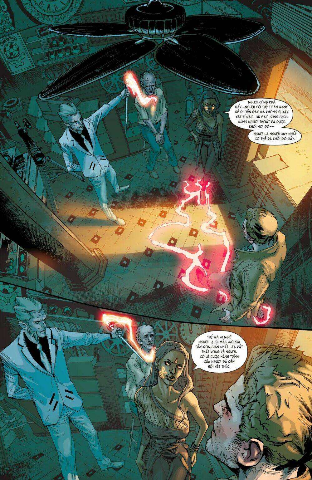constantine new 52 chapter 3 13