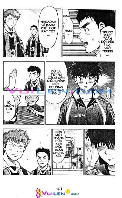 vũ điệu trên sân cỏ - fantasista chapter 14 42