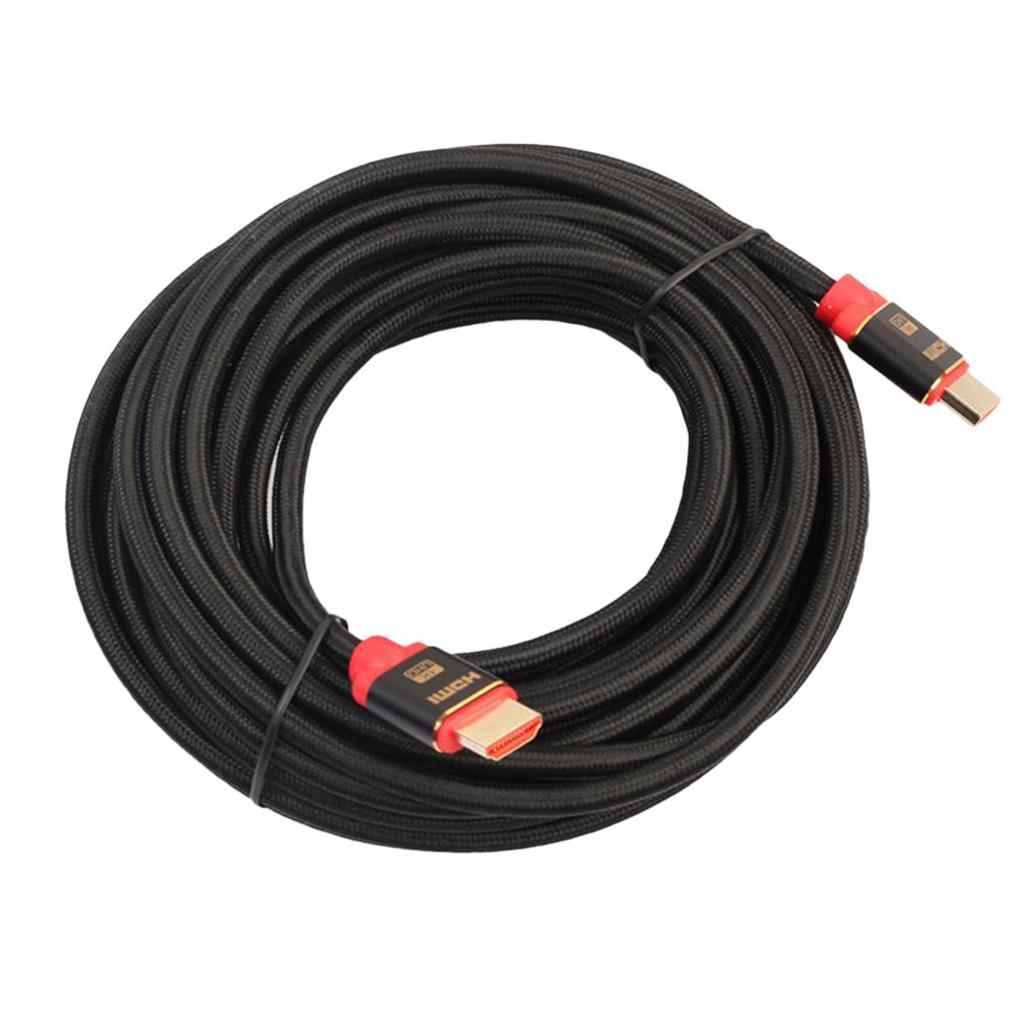 HDMI Cable High Speed 30 AWG for HDTV DVD PS3 LCD PC ARC V2.0 10m