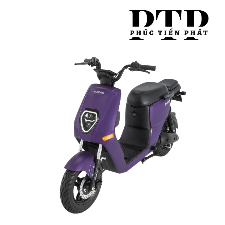 XE MÁY ĐIỆN OSAKAR HEIDI (Có Bàn Đạp)