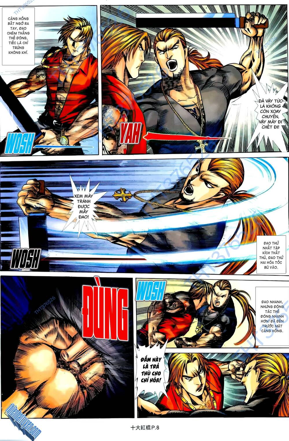 thập đại hồng côn chapter 21 5