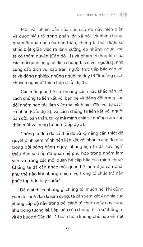 Lãnh Đạo Khiêm Cung - Humble Leader