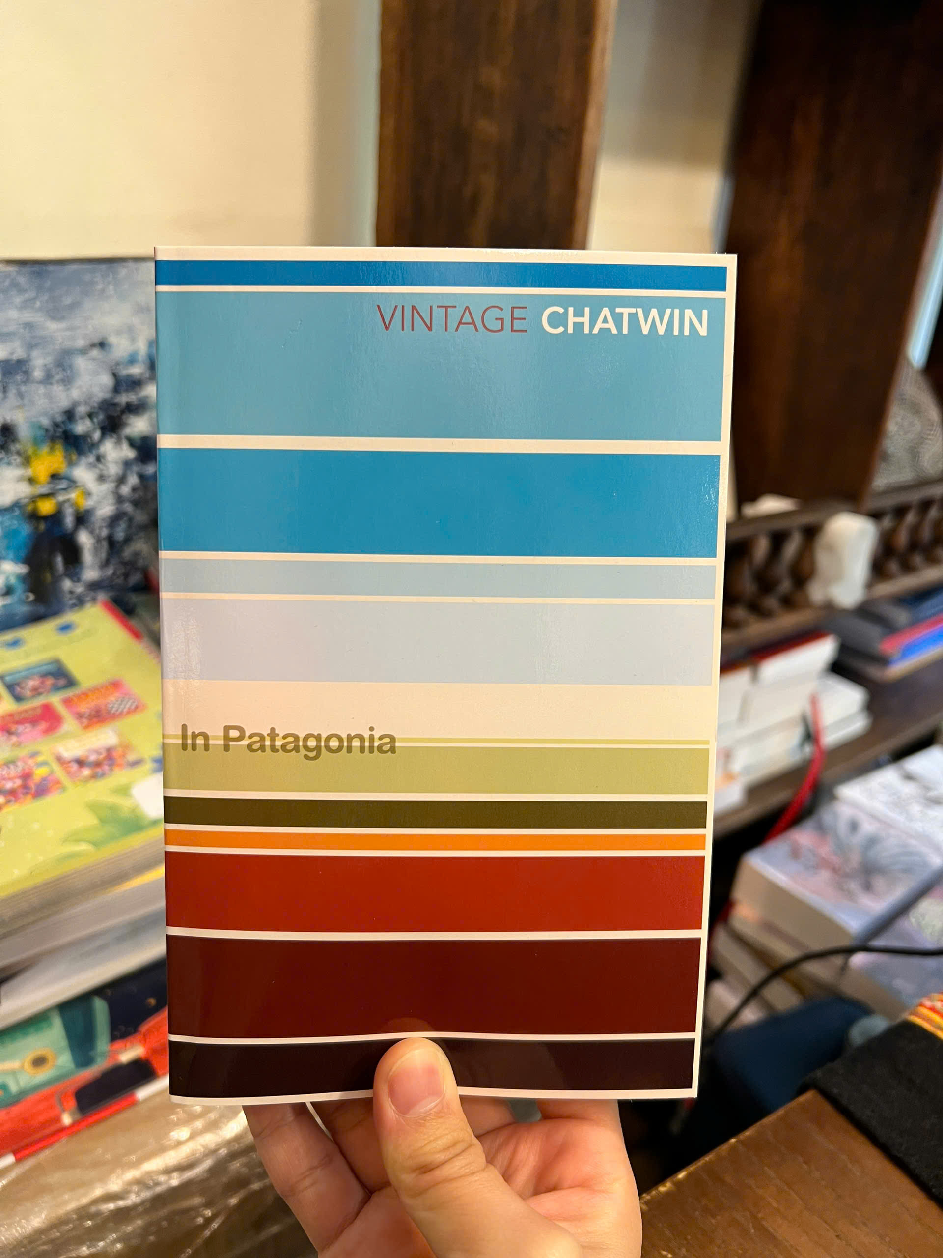 Sách - In Patagonia by Bruce Chatwin | Travel / Adventure / Classics / Ngoại văn Nhập khẩu UK