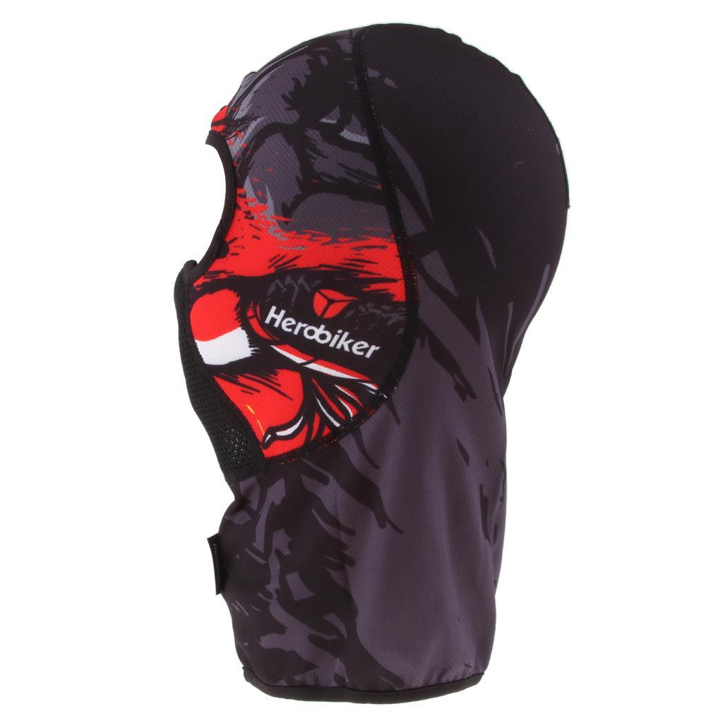 Motorcycle Bike Helmet Neck Face Mask Ski Headband COOL