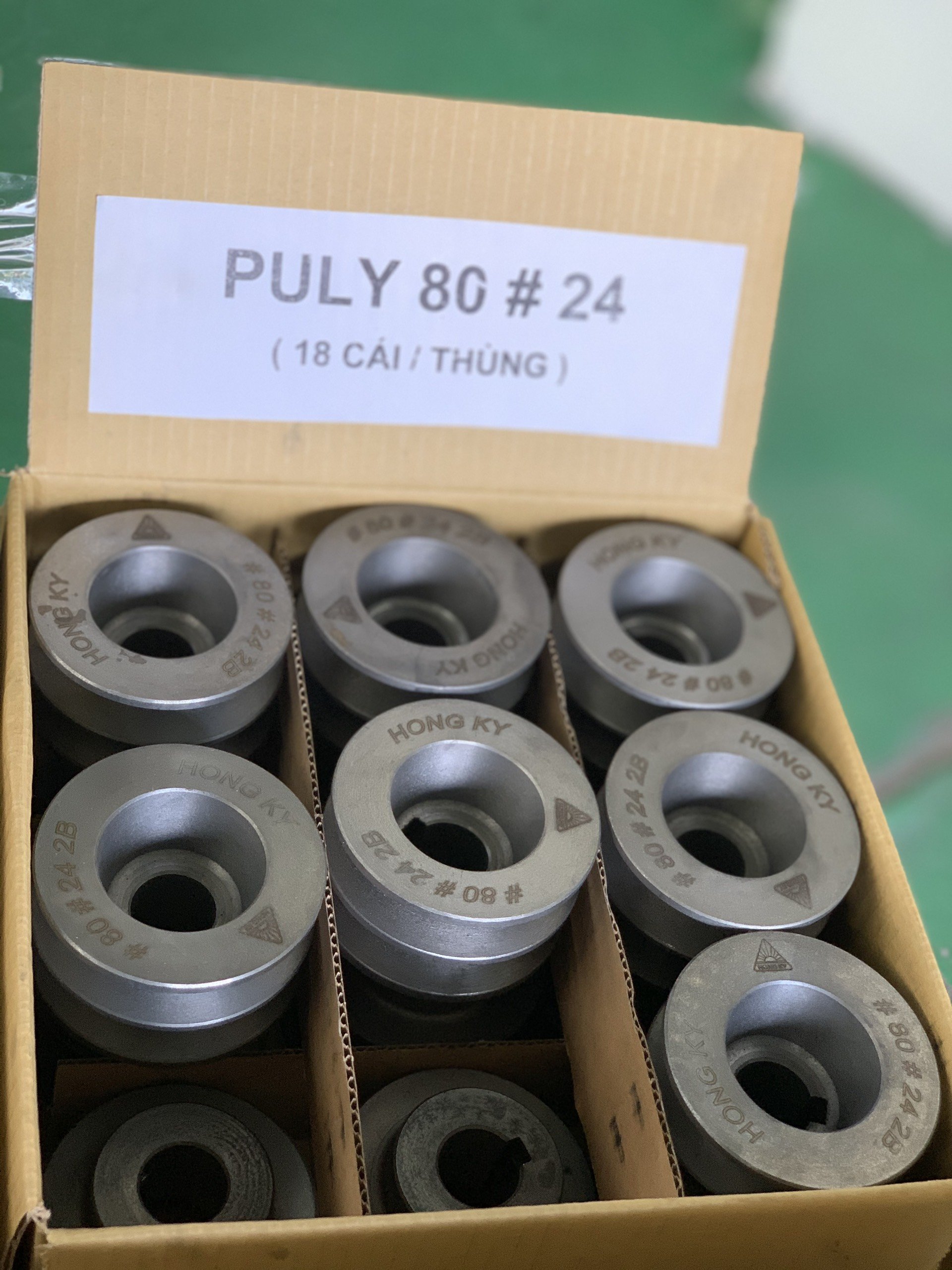 Puly ứng dụng cho các loại motor