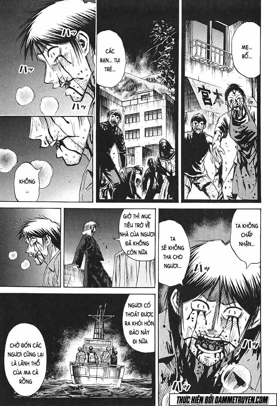 đảo ma cà rồng chapter 319 5