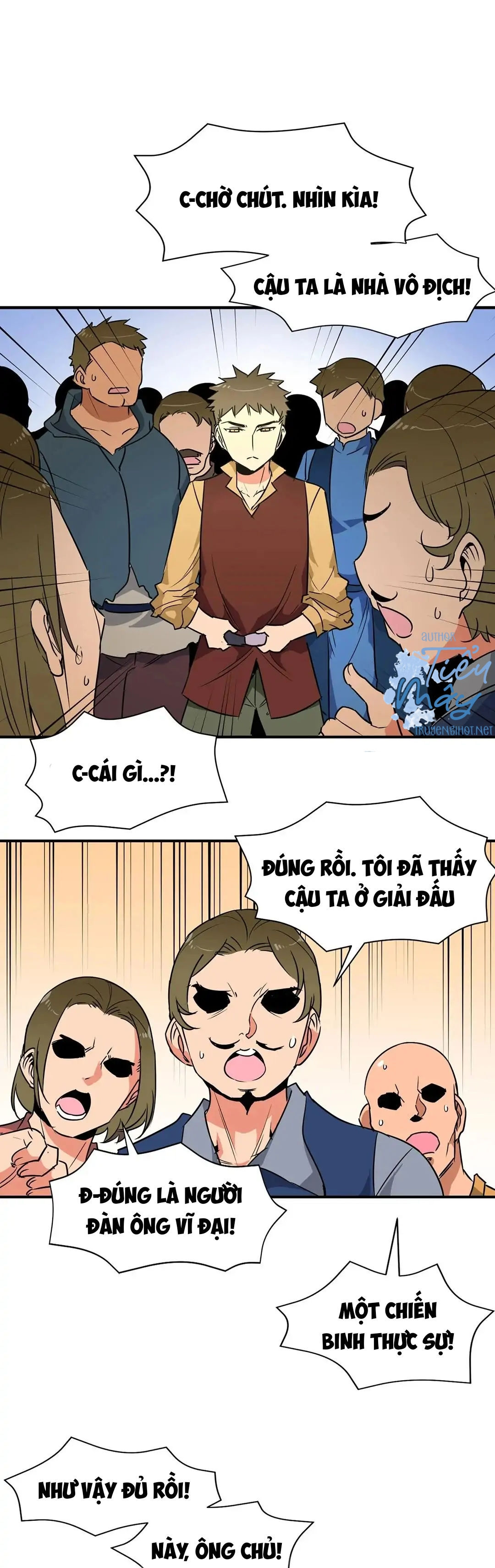 chiến binh sáng giá nhất chapter 6 15