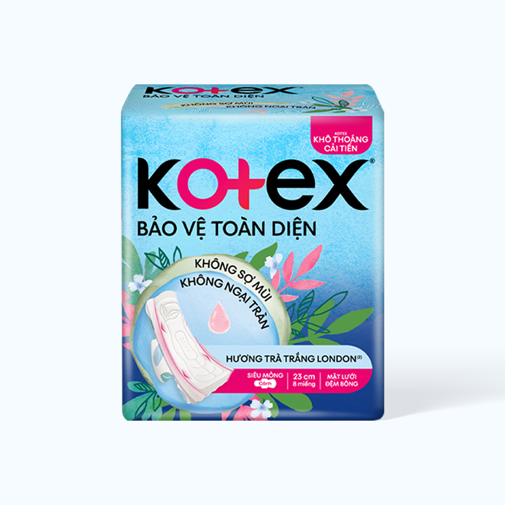 Băng vệ sinh siêu mỏng cánh Kotex Style (8 miếng/gói)
