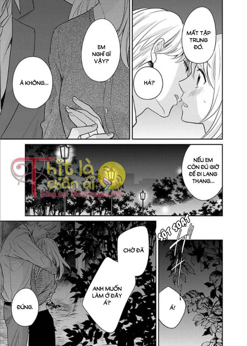 người đẹp hóa ra là quái vật? chàng trai thành thị và cô gái phố thị chapter 8 16