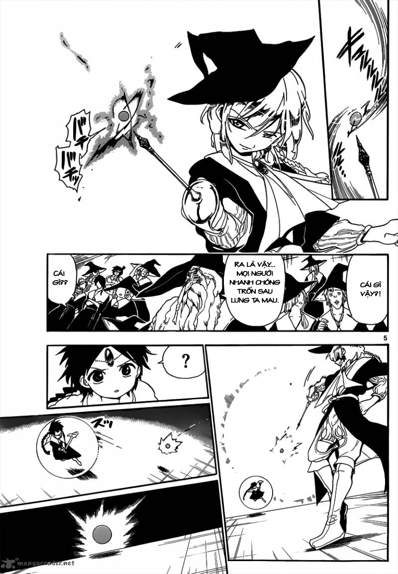 magi - the labyrinth of magic chapter 151 5