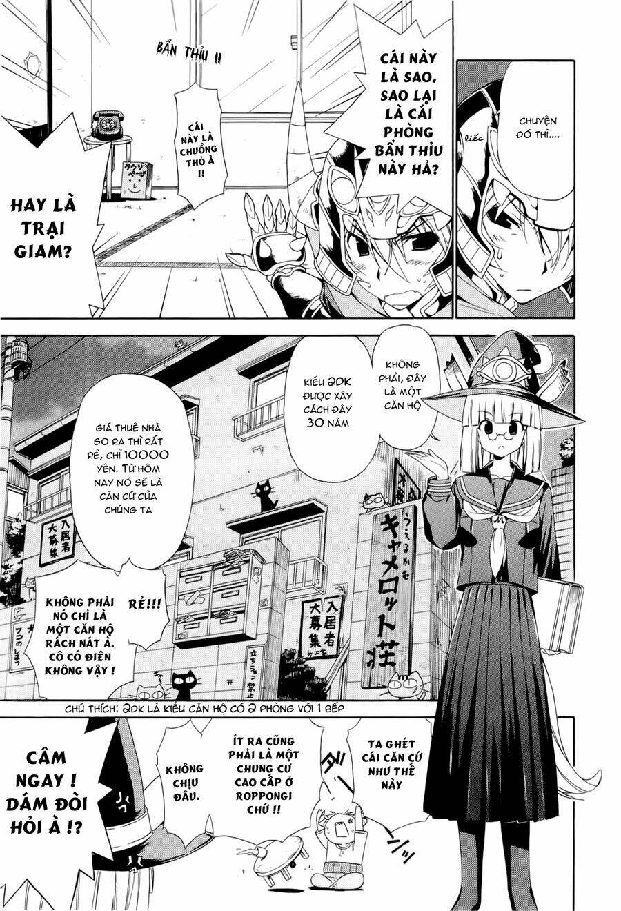 ashita no kyouko-san chapter 2 3