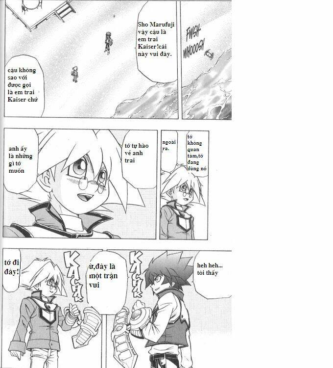 vua trò chơi - gx chapter 56 22