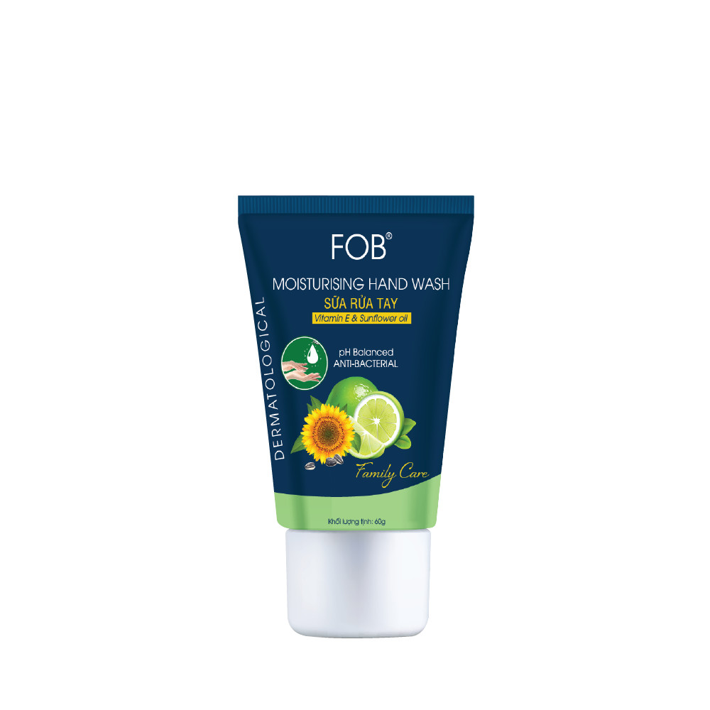 Sữa rửa tay dưỡng ẩm - FOB MOISTURIZING HAND WASH