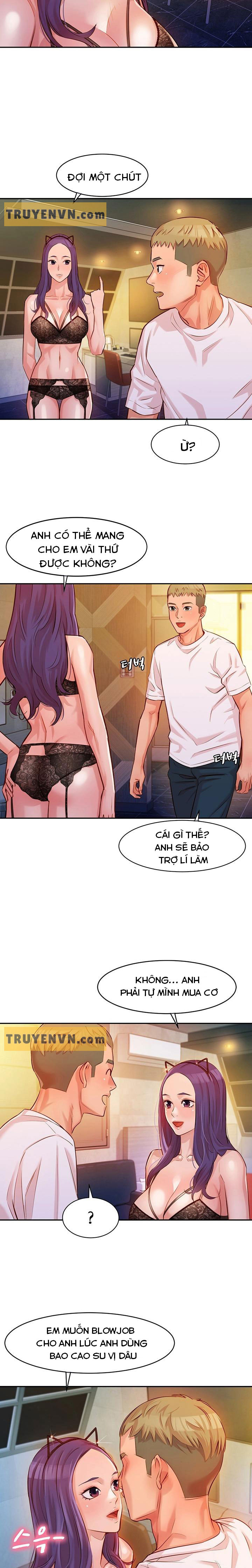 nữ thần instagram chapter 5 8