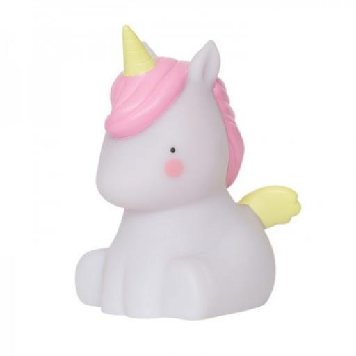 Đèn ngủ silicon cho bé trang trí phòng ngủ chạy bằng pin