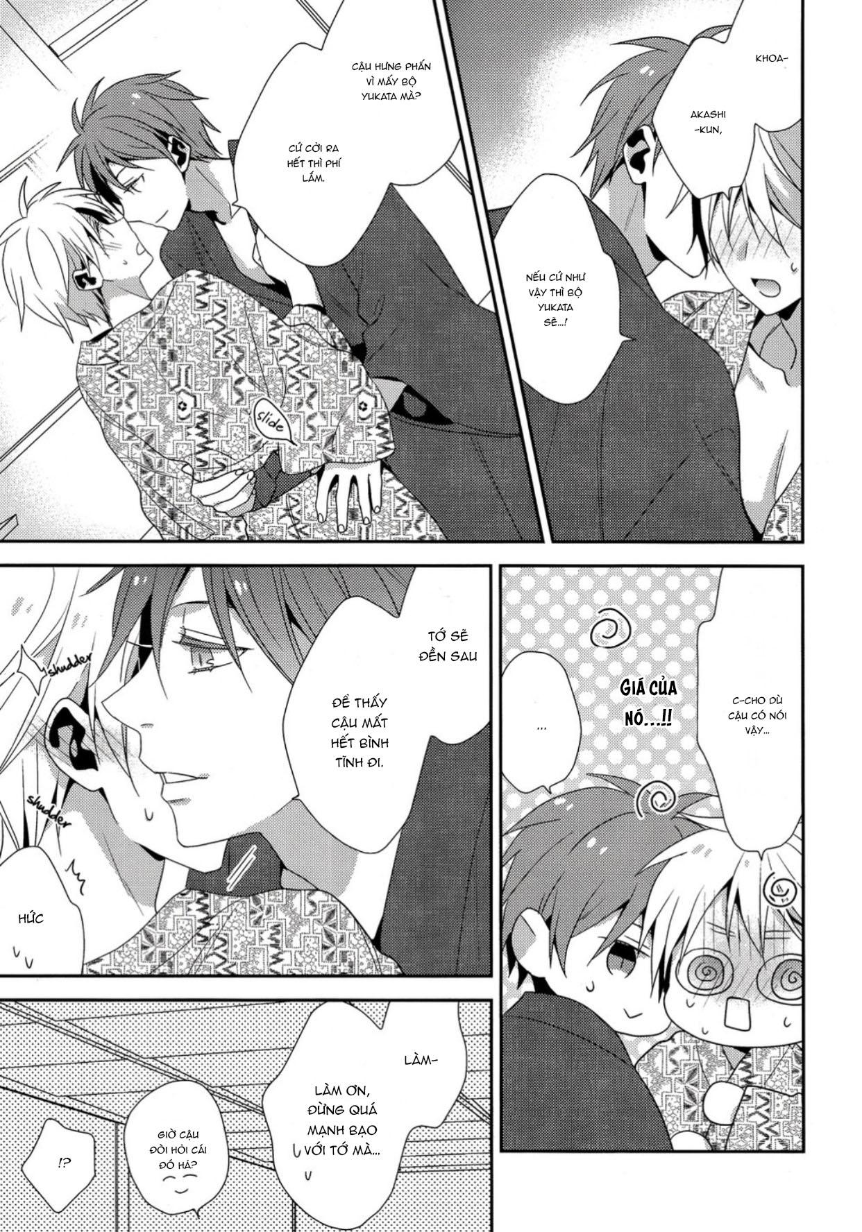 tổng hợp các doujinshi chapter 2 10