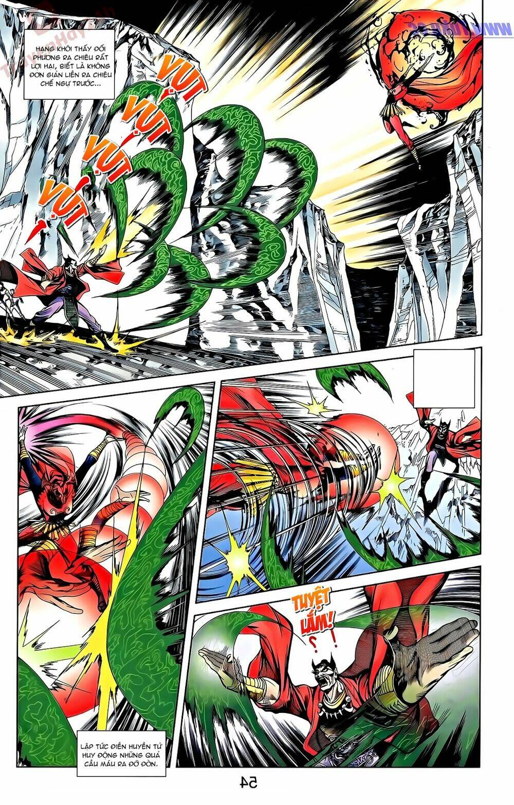 thiên tử truyền kỳ 2 - tần vương doanh chính chapter 54 14