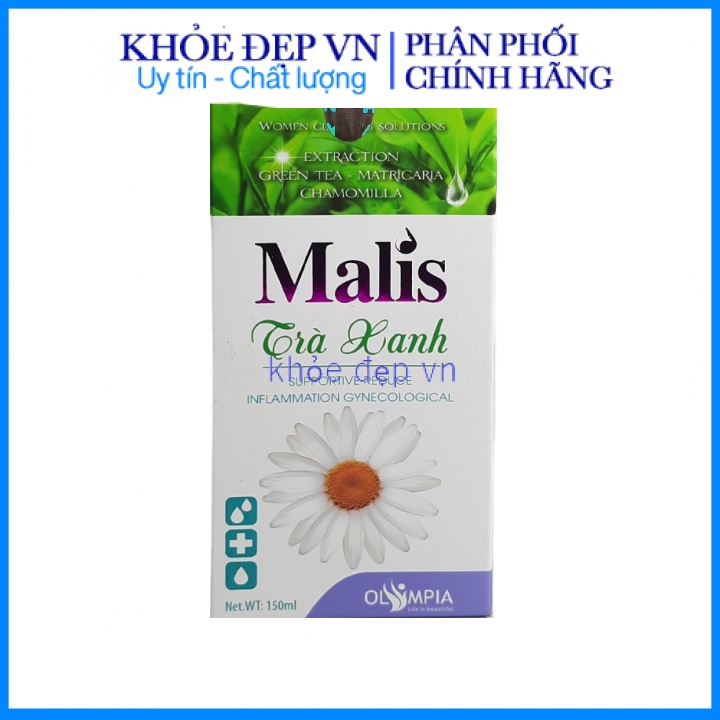 Dung Dịch Vệ Sinh Trà Xanh