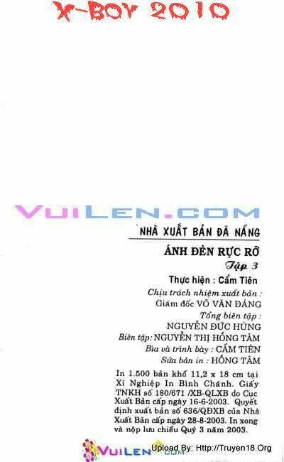 ánh đèn rực rỡ chapter 3 3