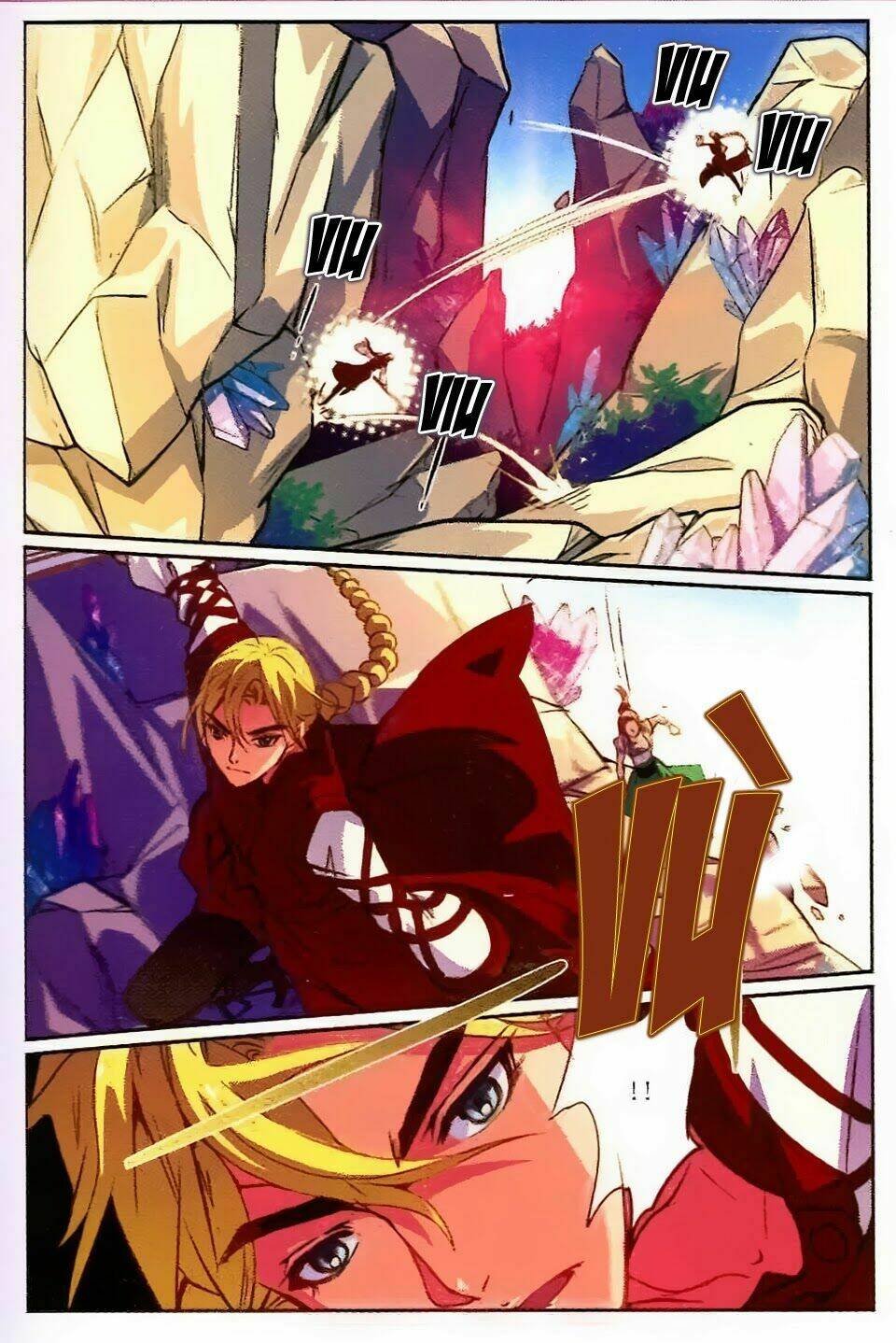 kiếm đạo độc tôn chapter 10 5