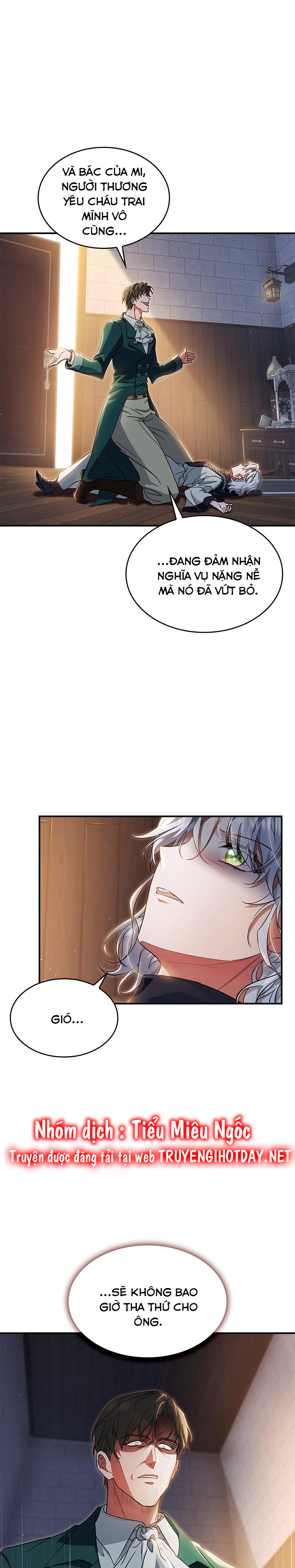 những gì melvin để lại chapter 12 16