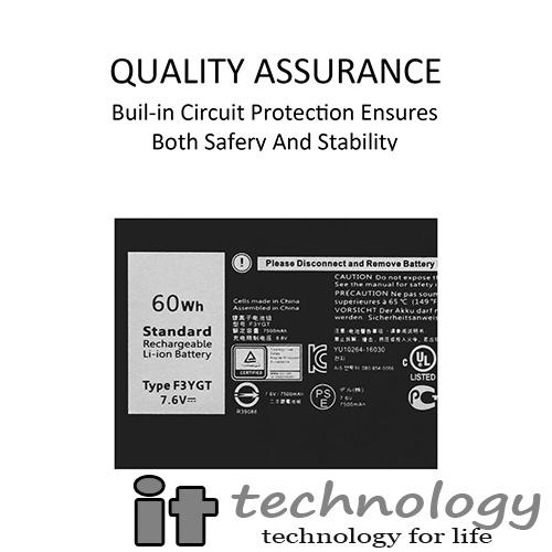 Pin dùng cho Dell Latitude 14 7000 7480 7490 Series