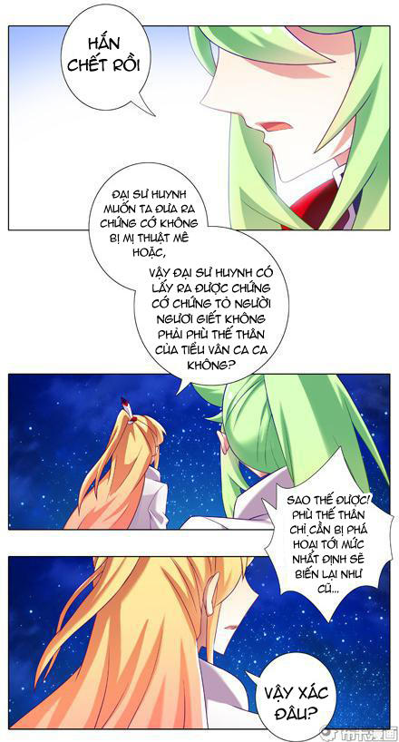 đầu óc đại sư huynh của ta rất đen tối chapter 178 13