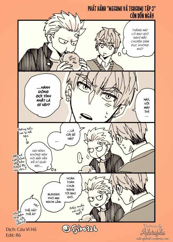 [yaoi] tổng hợp truyện ngắn của megumi và tsugumi - abo chapter 42 3