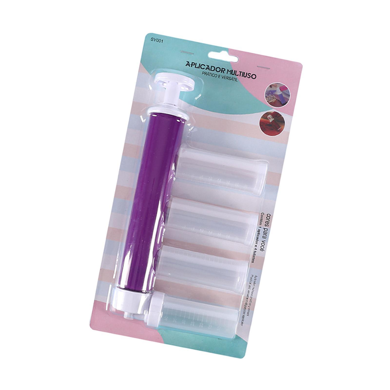 Manual Airbrush for Decorating Cakes Spraying Coloring for Cupcakes Cookies