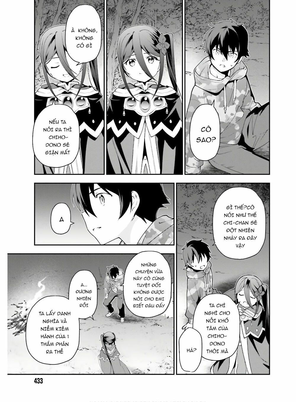 ma vương đi làm thêm chapter 86 40